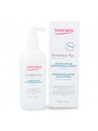Lozione per capelli Topicrem KA Keracur Plus Esfoliante 125 ml