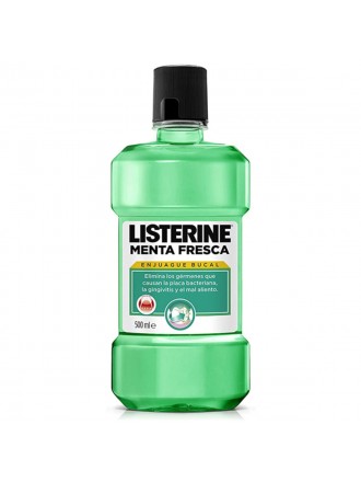 Mouthwash Menta Fresca Listerine (500 ml)