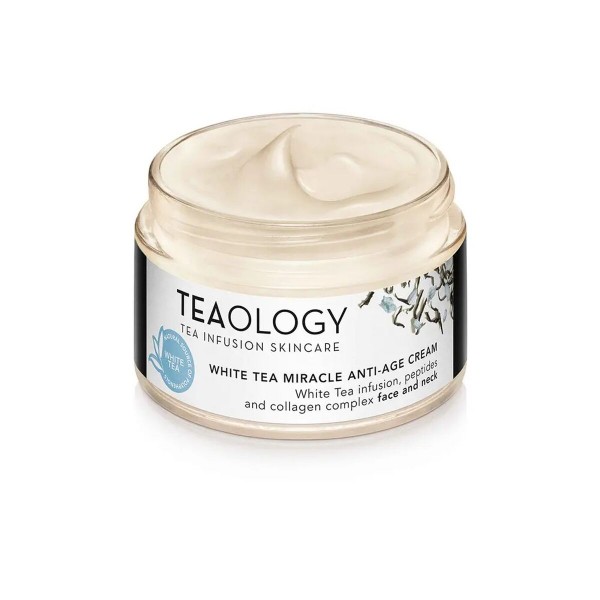 Anti-Ageing Cream Teaology White Tea (50 ml)