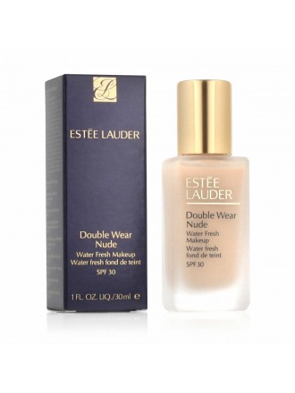 Liquid Make Up Base Estee Lauder Double Wear Nude Nº 1W2 Sand Spf 30 30 ml