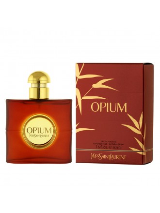 Profumo Donna Yves Saint Laurent EDT Opium 50 ml
