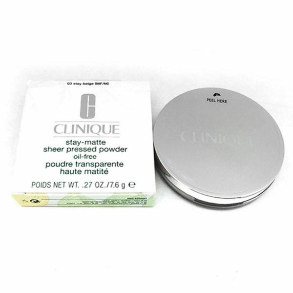 Compact Powders Stay-Matte Clinique Face Powders (7,6 g)
