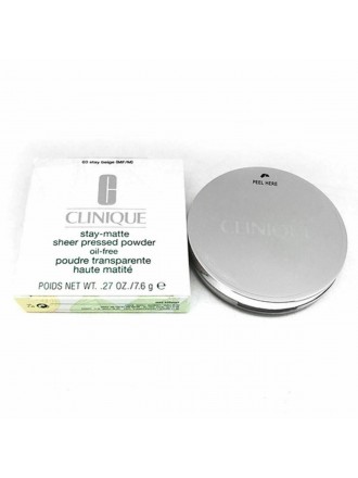 Compact Powders Stay-Matte Clinique Stay Buff (7,6 g)