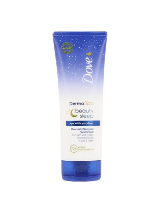 Hand Cream Derma Spa Beauty Sleep Dove (75 ml)